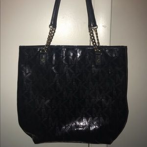 Black Michael Kors handbag